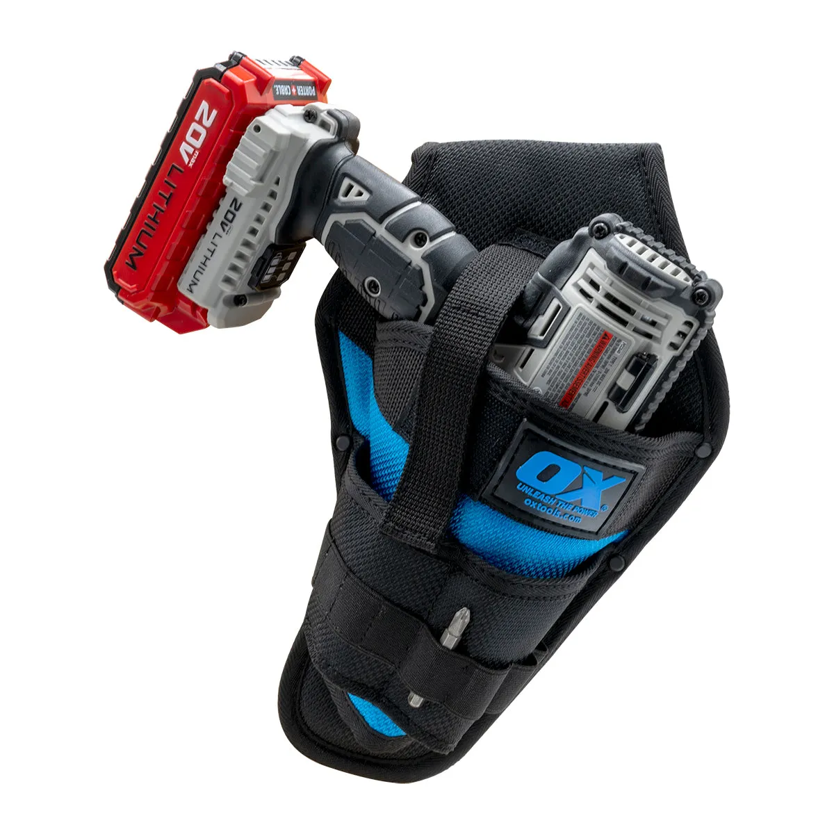 Pro Cordless Drill/Driver Pouch | Dynamic Nylon
