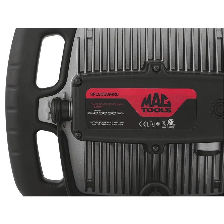 Pro Spot™ 5000 lm COB LED Rechargeable Area Light
