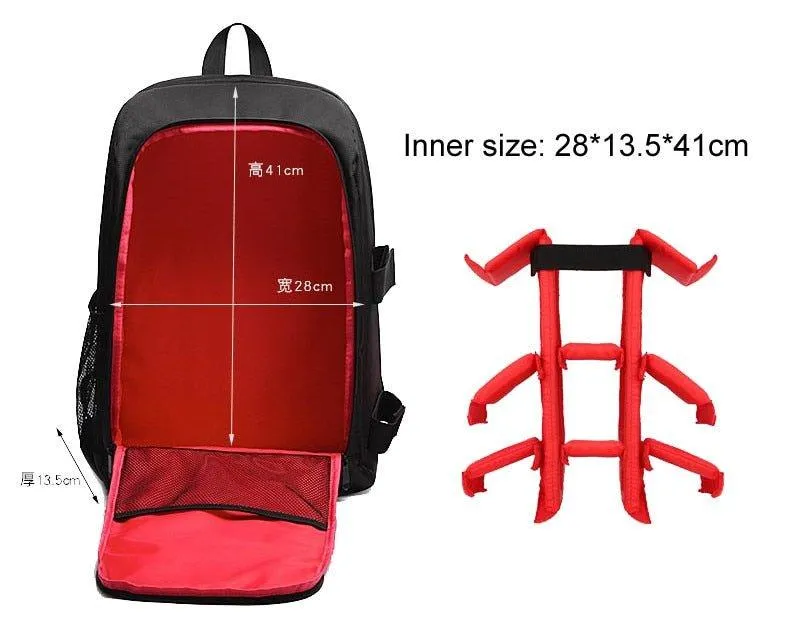 Professional Waterproof Camera Backpack with Rain Cover