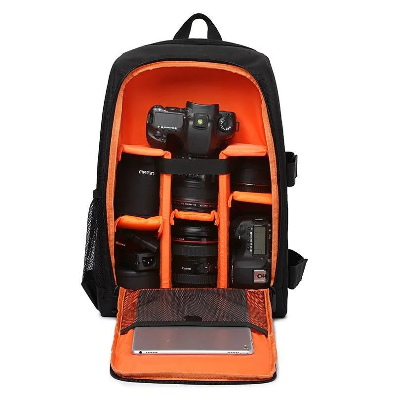 Professional Waterproof Camera Backpack with Rain Cover