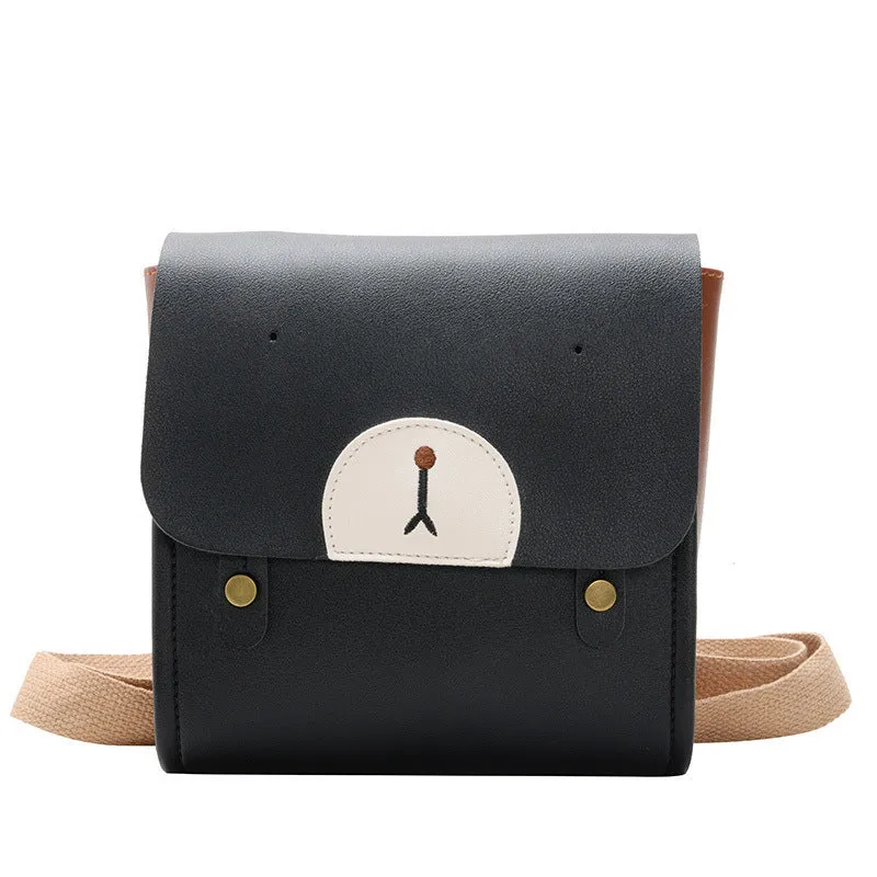 PU Children's Small School Bag Japanese Snd Korean Version Of The Tide Boy Small Backpack