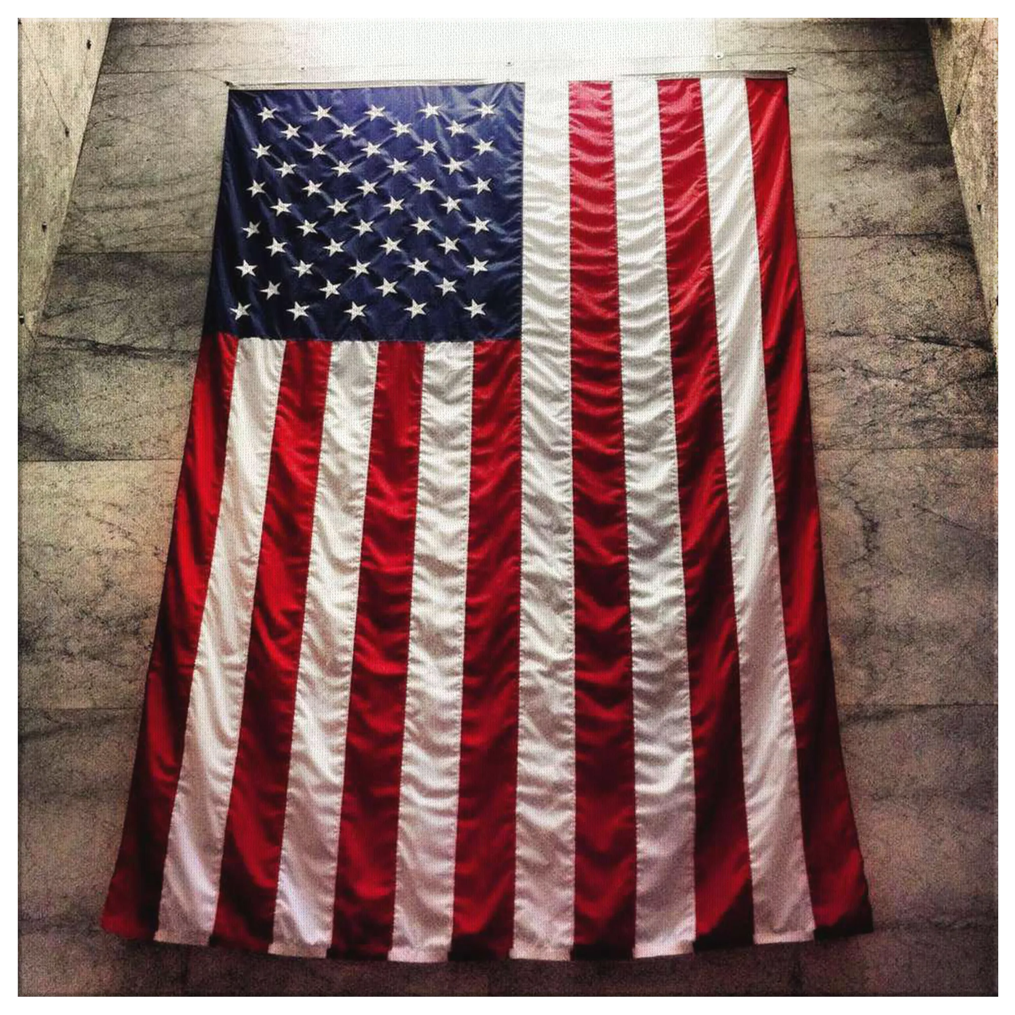 "American Flag" Canvas