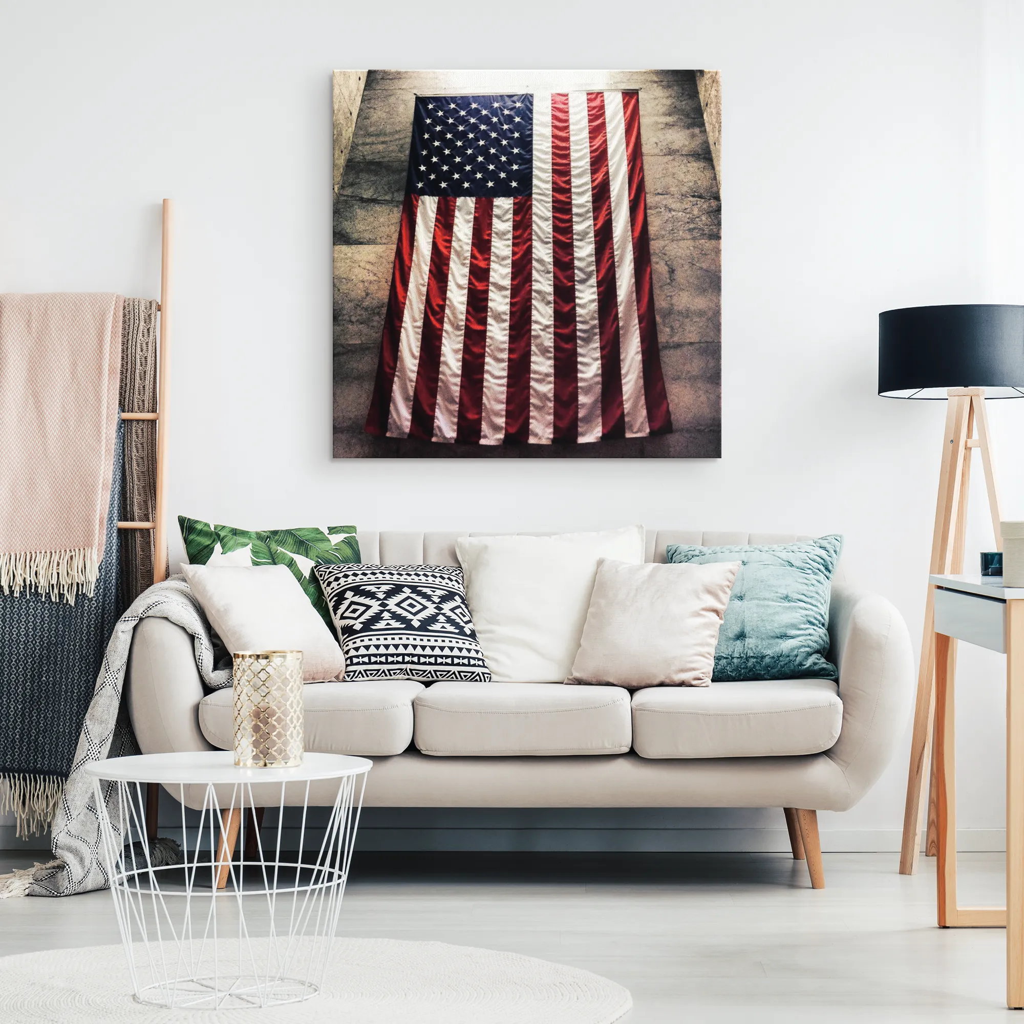 "American Flag" Canvas