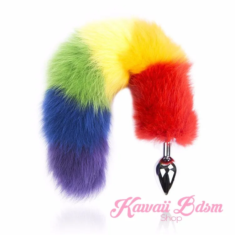 Rainbow Tail Plug 🌈