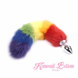 Rainbow Tail Plug 🌈