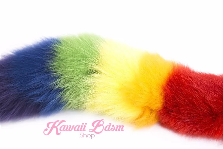 Rainbow Tail Plug 🌈