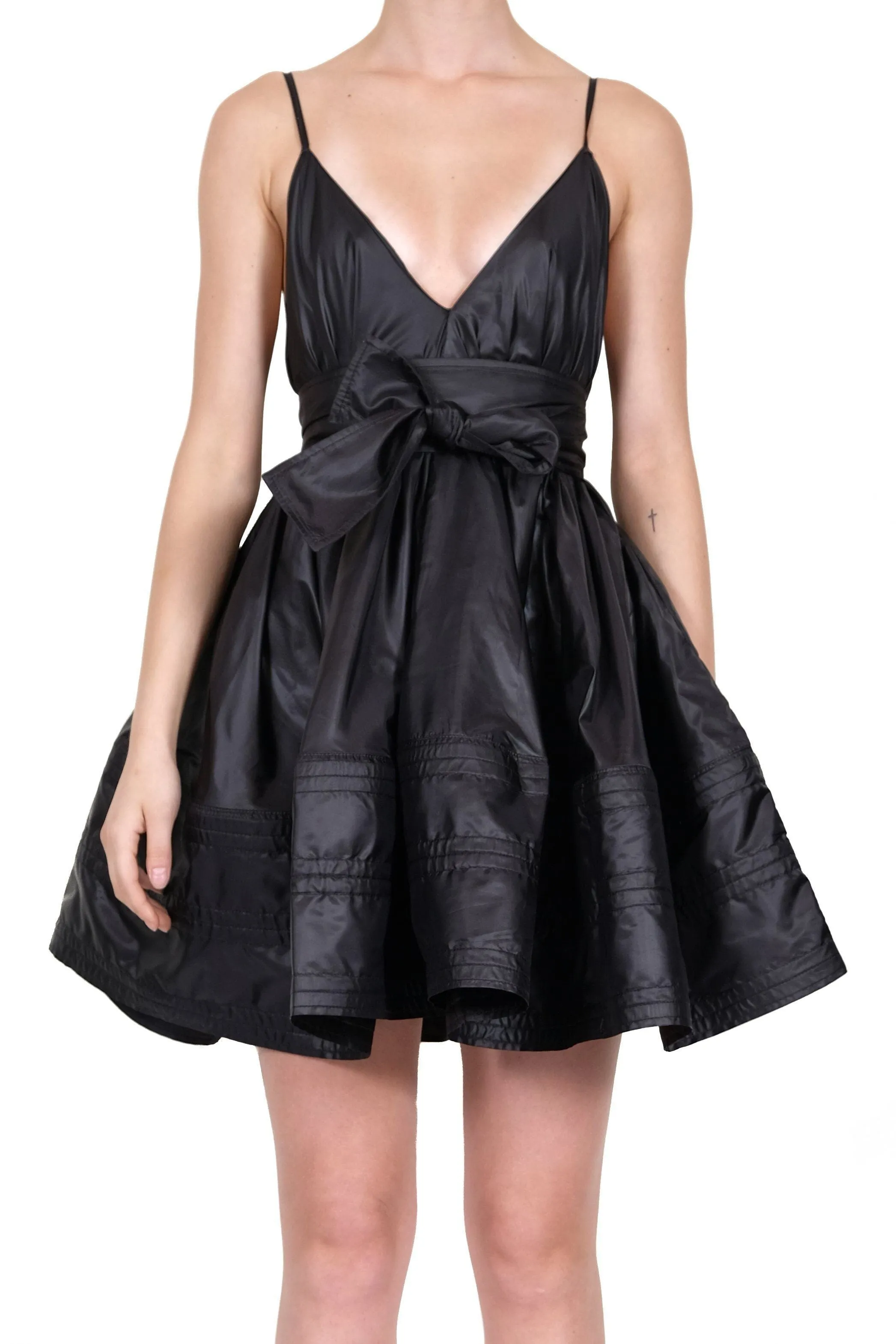 Raincoat Mini Dress