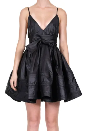 Raincoat Mini Dress