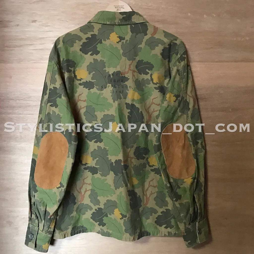 RARE! Neighborhood Factory Custom (1 or 2) Reef Mil BDU Shirt Green L