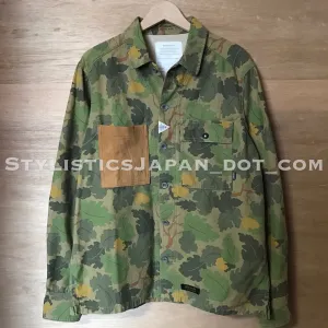 RARE! Neighborhood Factory Custom (1 or 2) Reef Mil BDU Shirt Green L