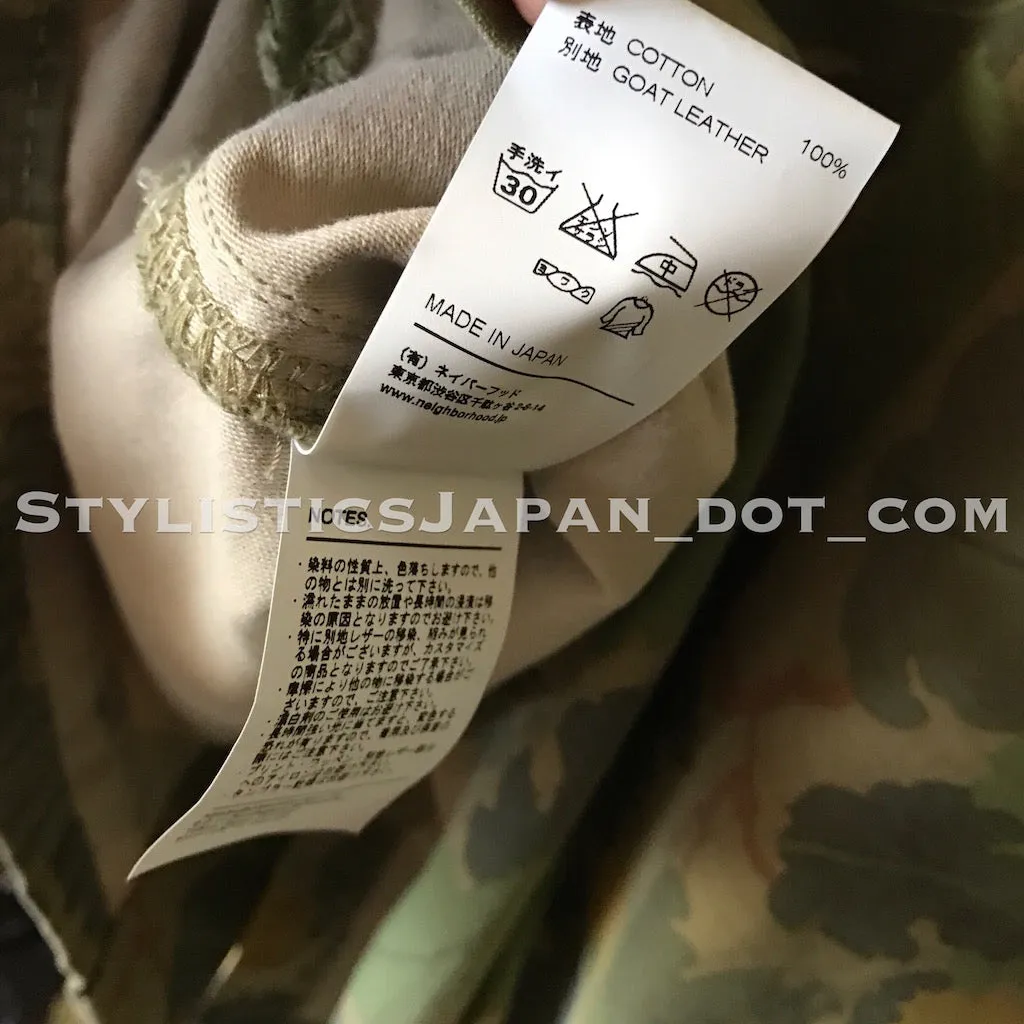 RARE! Neighborhood Factory Custom (1 or 2) Reef Mil BDU Shirt Green L