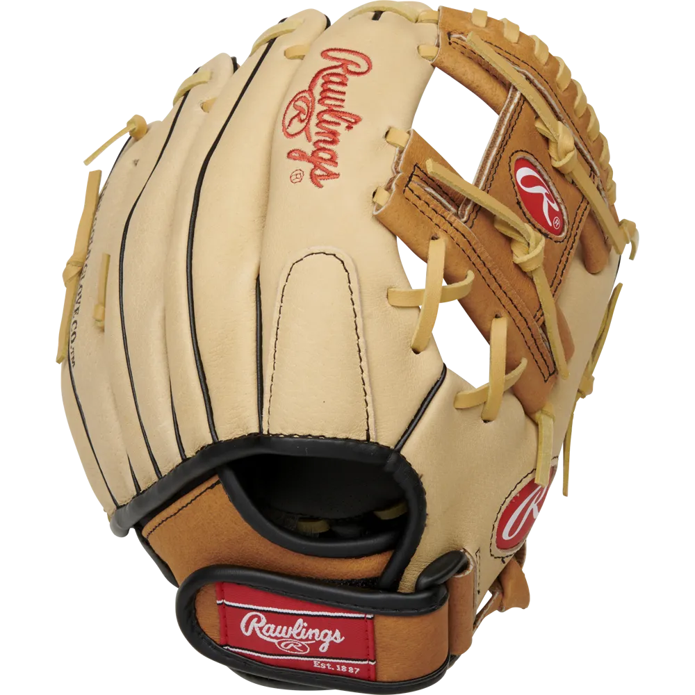 Rawlings Sure Catch 10.5" Youth Baseball Glove:  SC105TCI