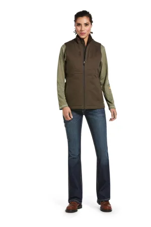 REBAR DURACANVAS INS VEST Damen Braun