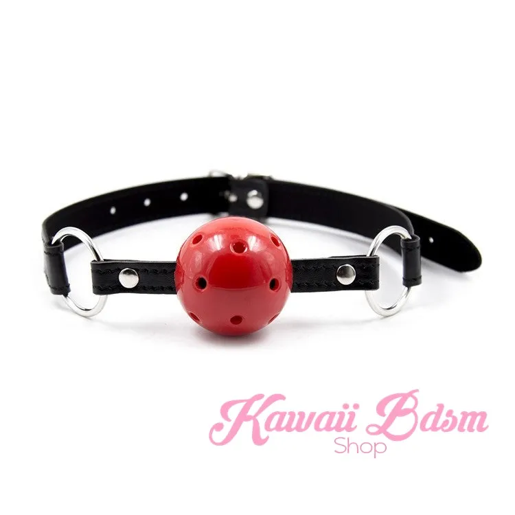 Red & Black Premium  8Pcs Bondage Kit