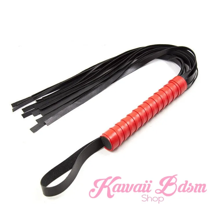 Red & Black Premium  8Pcs Bondage Kit