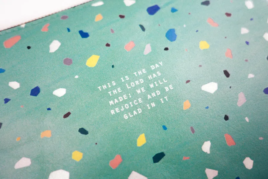 Rejoice and Be Glad {Pouch}