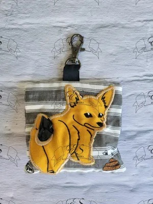 Rescue Pup Waste Bag Holder