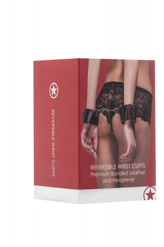 Reversible Wrist Cuffs - Red