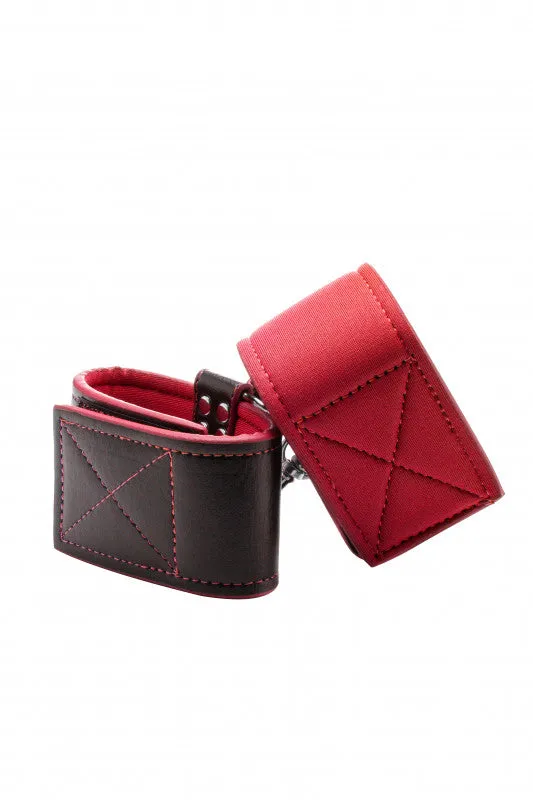 Reversible Wrist Cuffs - Red