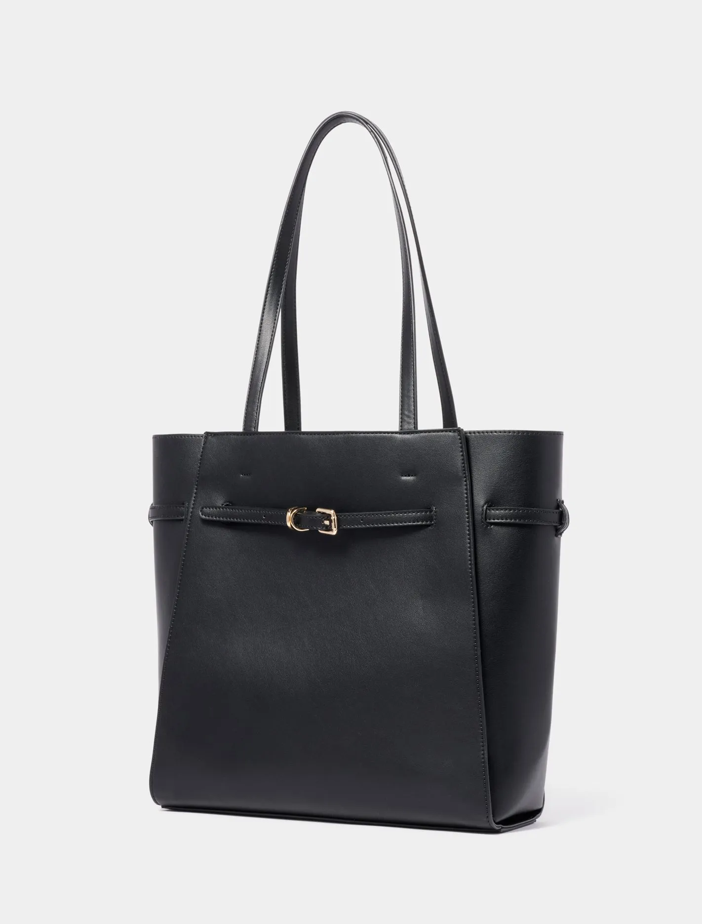 Rhiannon Buckle Tote Bag
