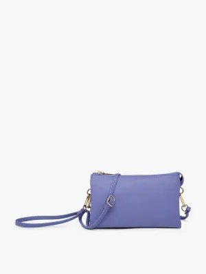Riley Crossbody Wristlet Dark Lilac