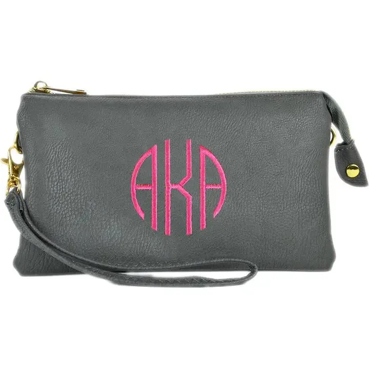 Riley Wristlet- Assorted Colors