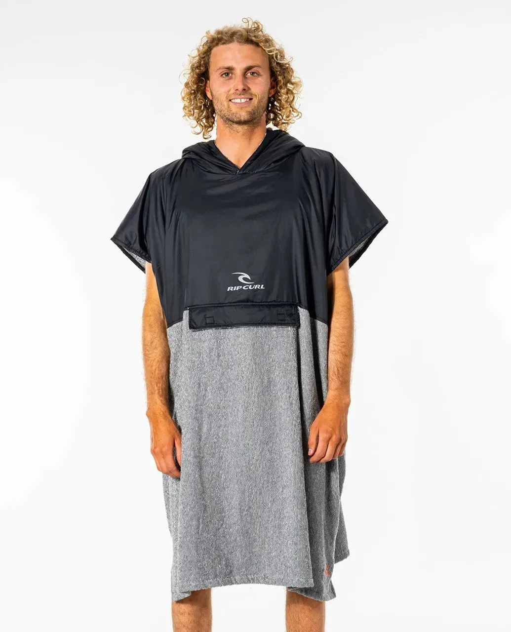 RIP CURL VIRAL ANTI-SERIES HOODED TOWEL