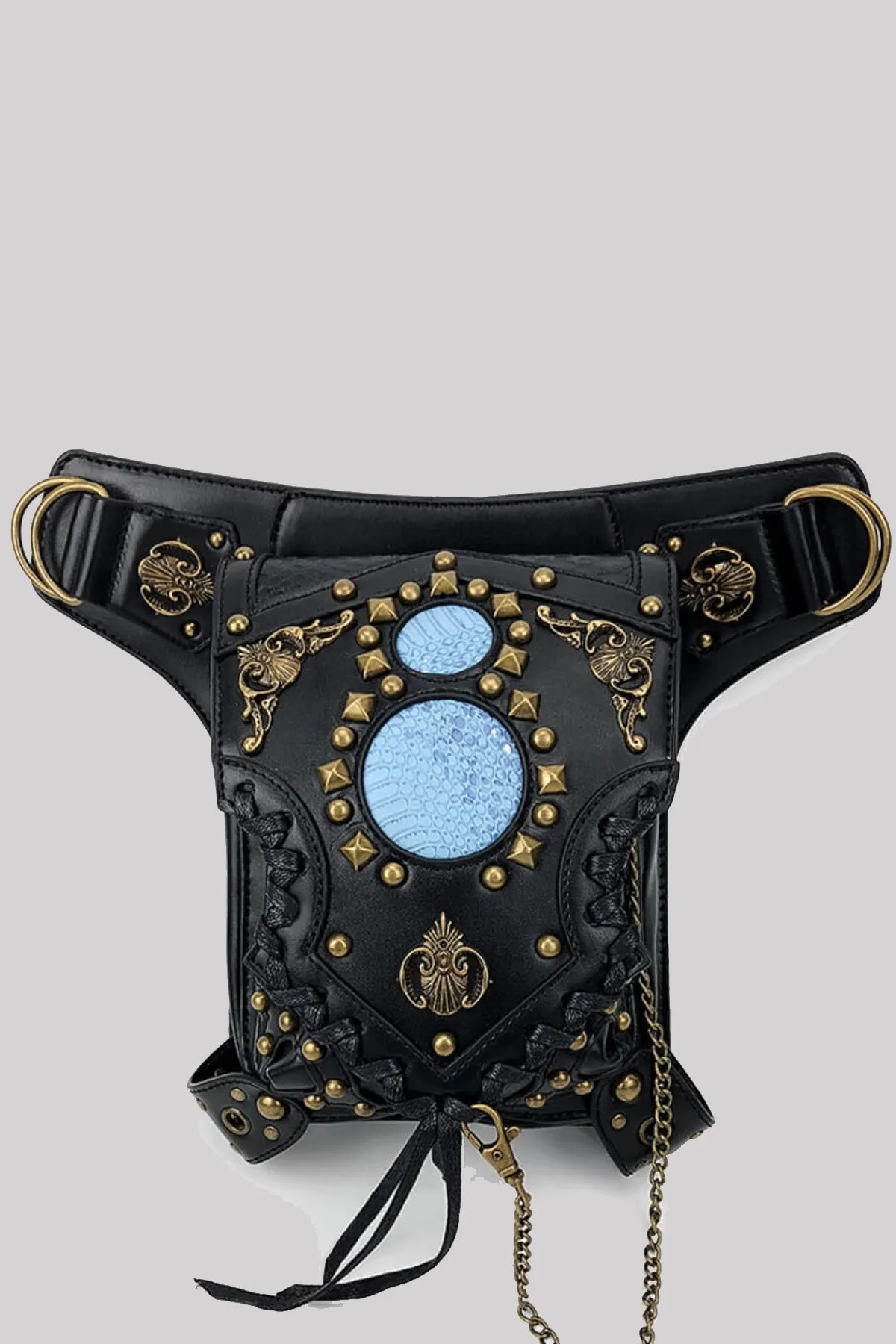 Ro Rox Artem Holster Moon Faux Leather Hip Holster Bag