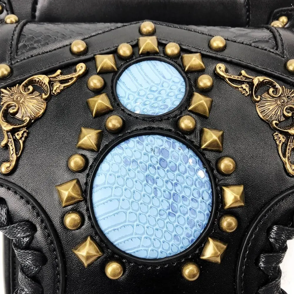 Ro Rox Artem Holster Moon Faux Leather Hip Holster Bag
