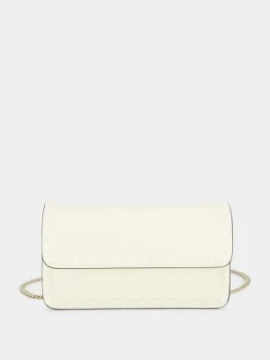 Rockstud Fold-Over Crossbody