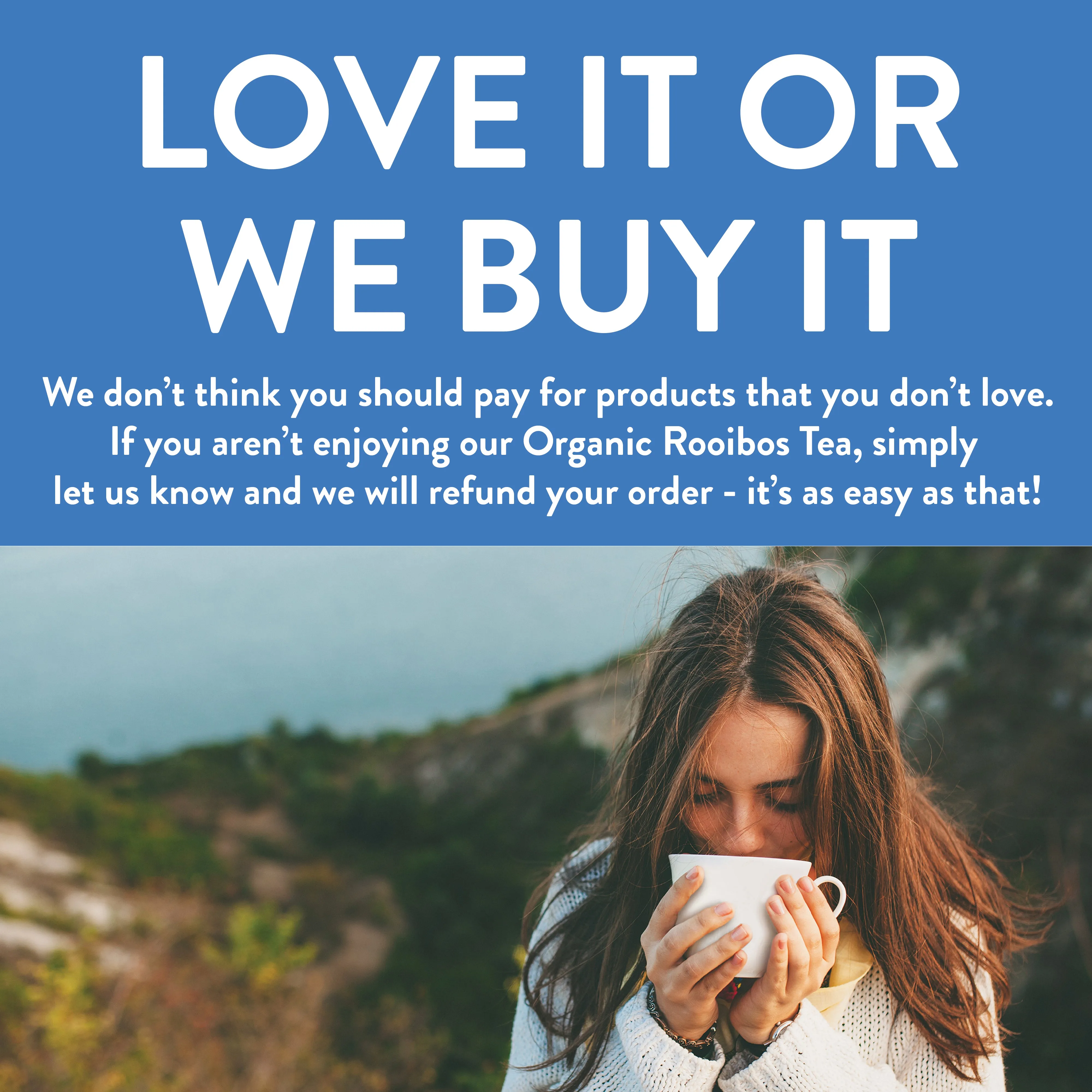 Rooibos Tea Bags