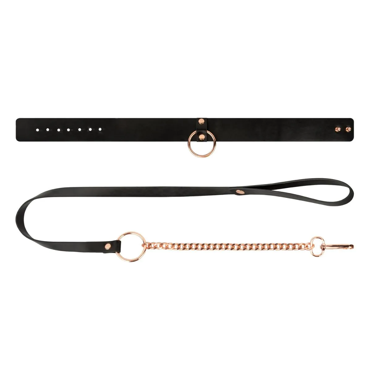 Rose Choker and Leash