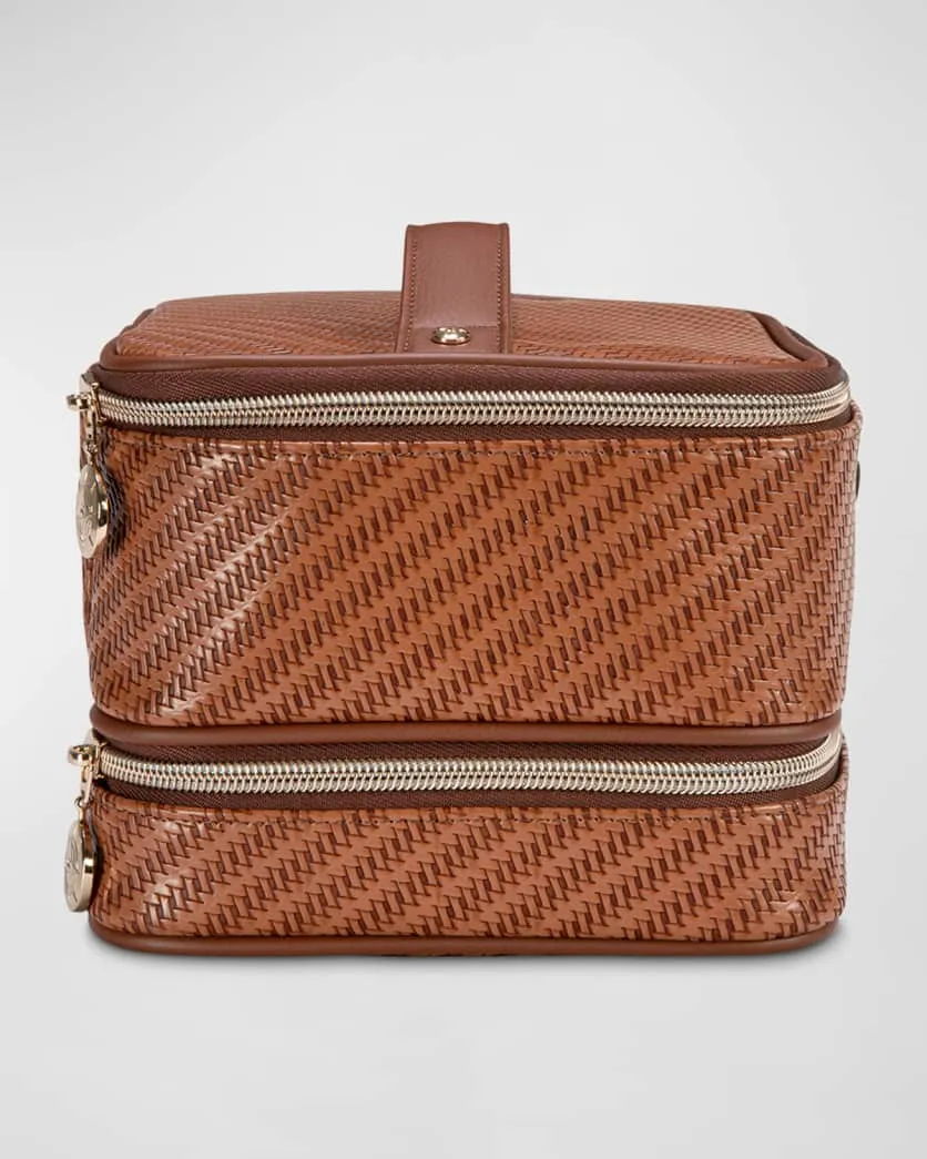 Rosewood Cognac Jenny Trn Case