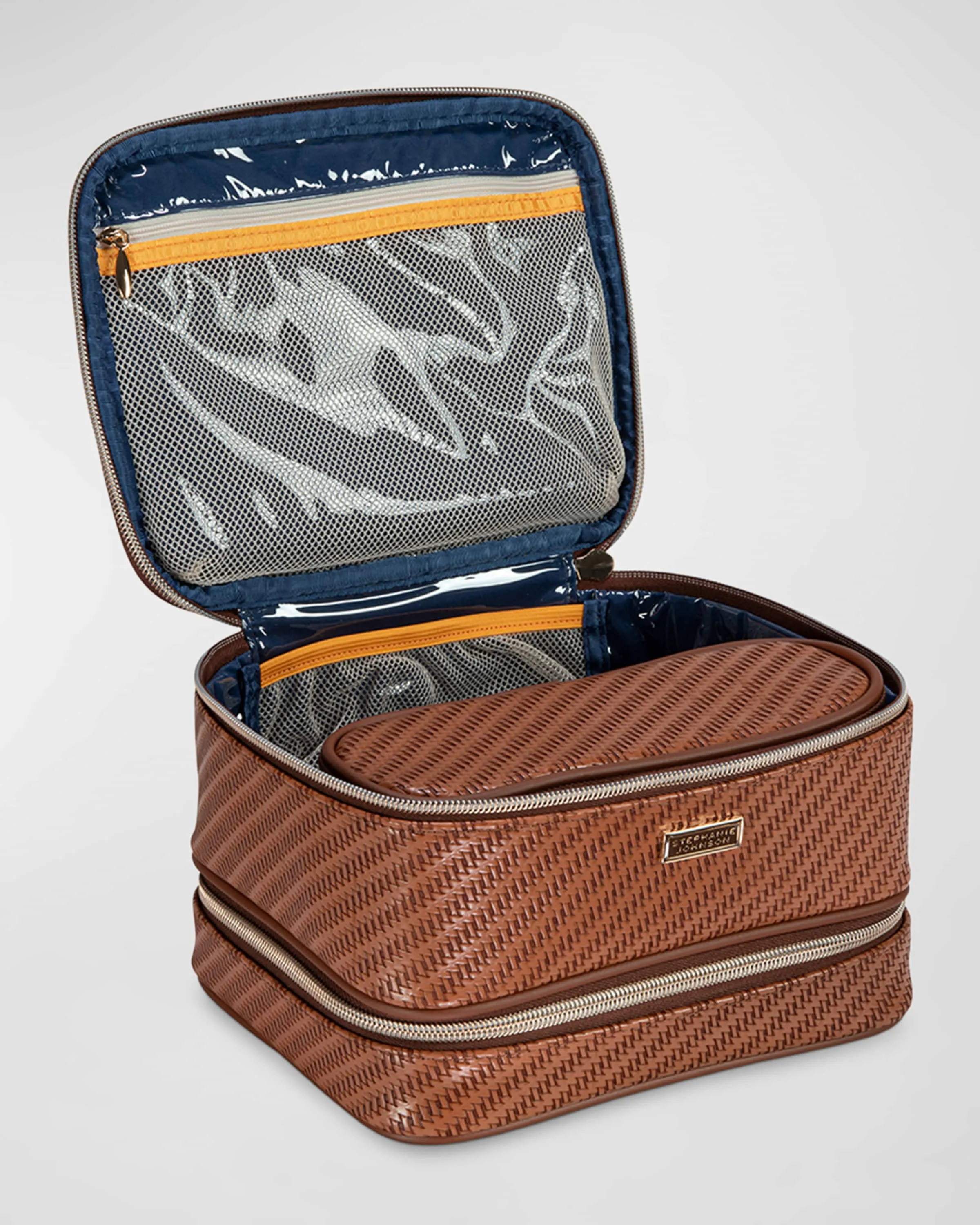 Rosewood Cognac Jenny Trn Case