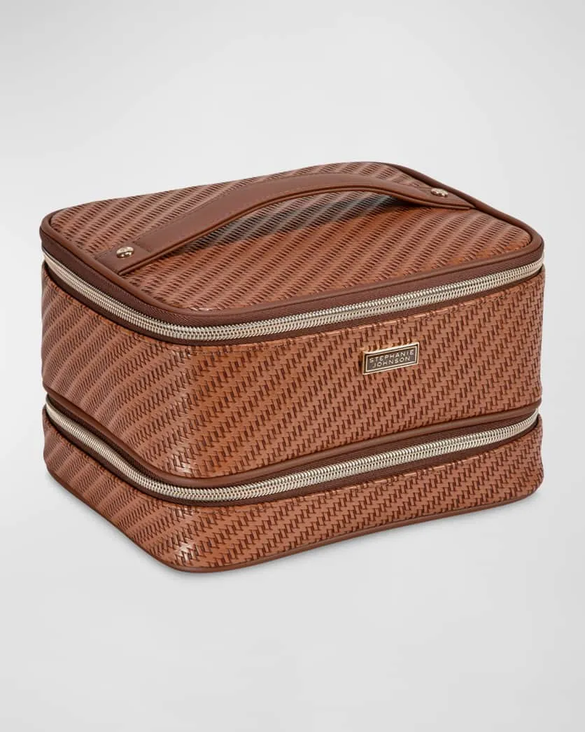 Rosewood Cognac Jenny Trn Case