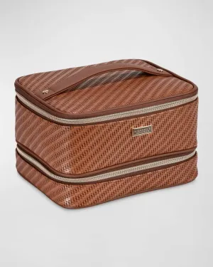 Rosewood Cognac Jenny Trn Case