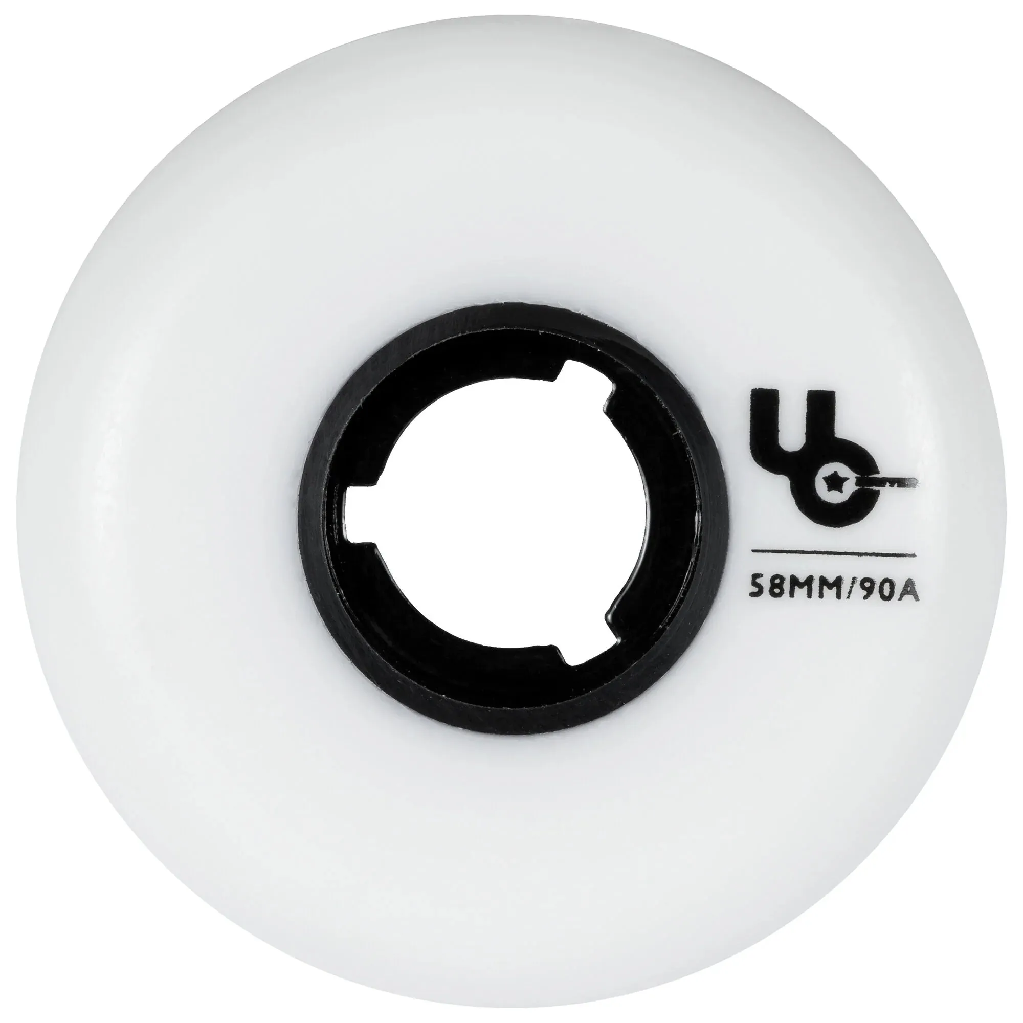Roues de patin Undercover 58mm/90A Team (4 Pack)