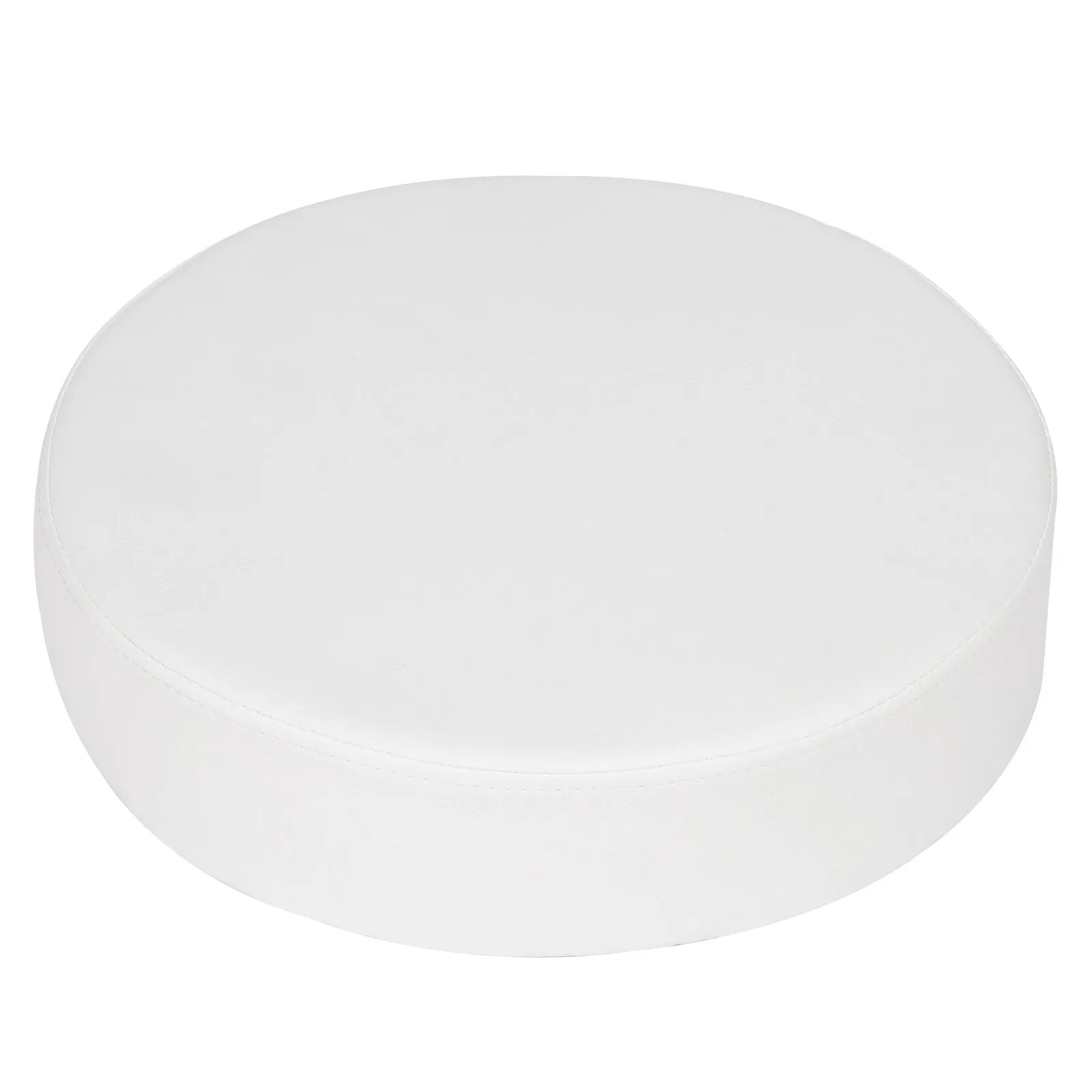 Round Stool Ha Ha Feet Rotation Bar Stool White