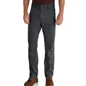 Rugged Flex® Relaxed Fit Canvas Double-Front Utility Work Pant - Shadow - 102802