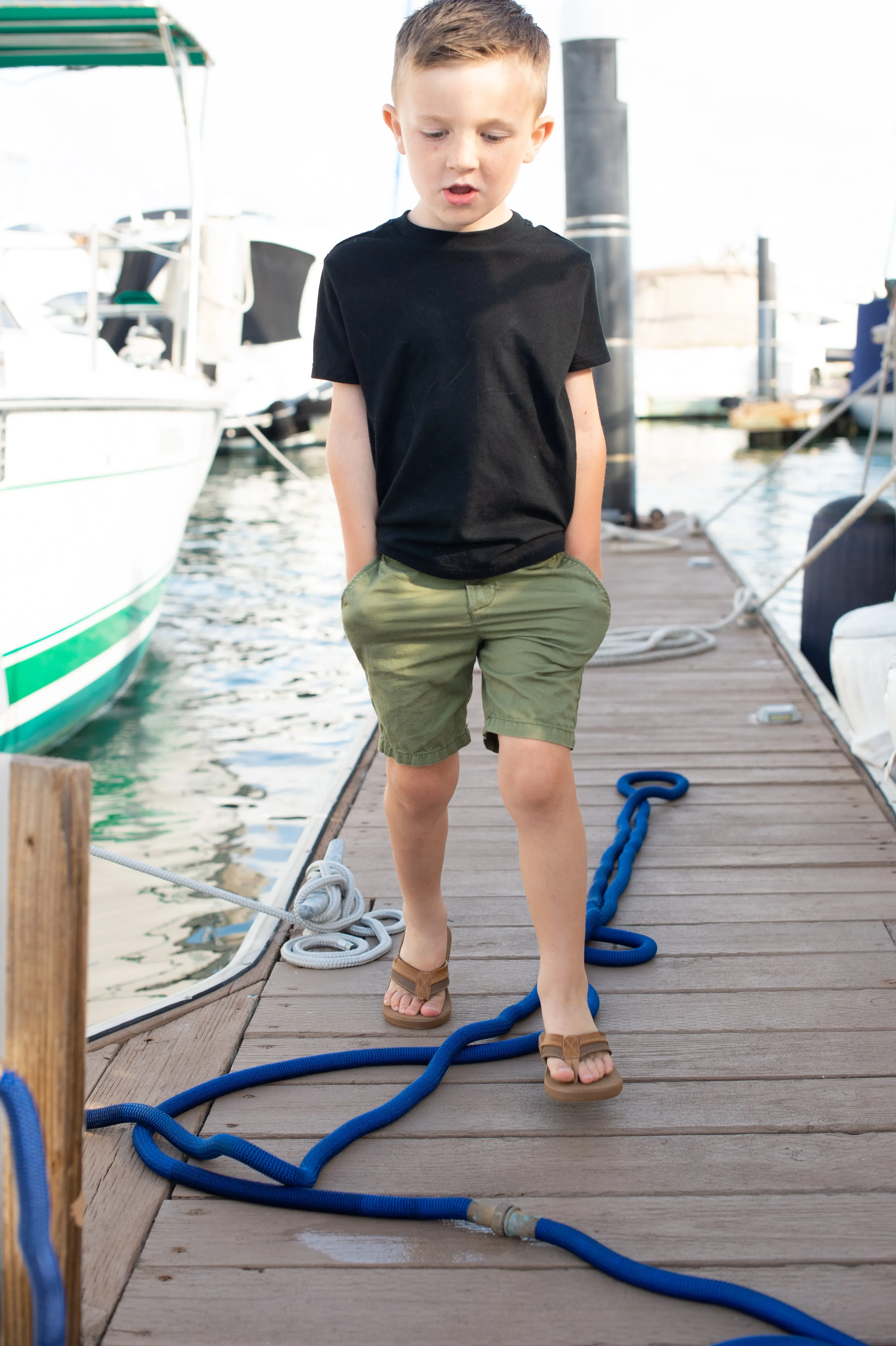 Ryan - Boy's Sandal