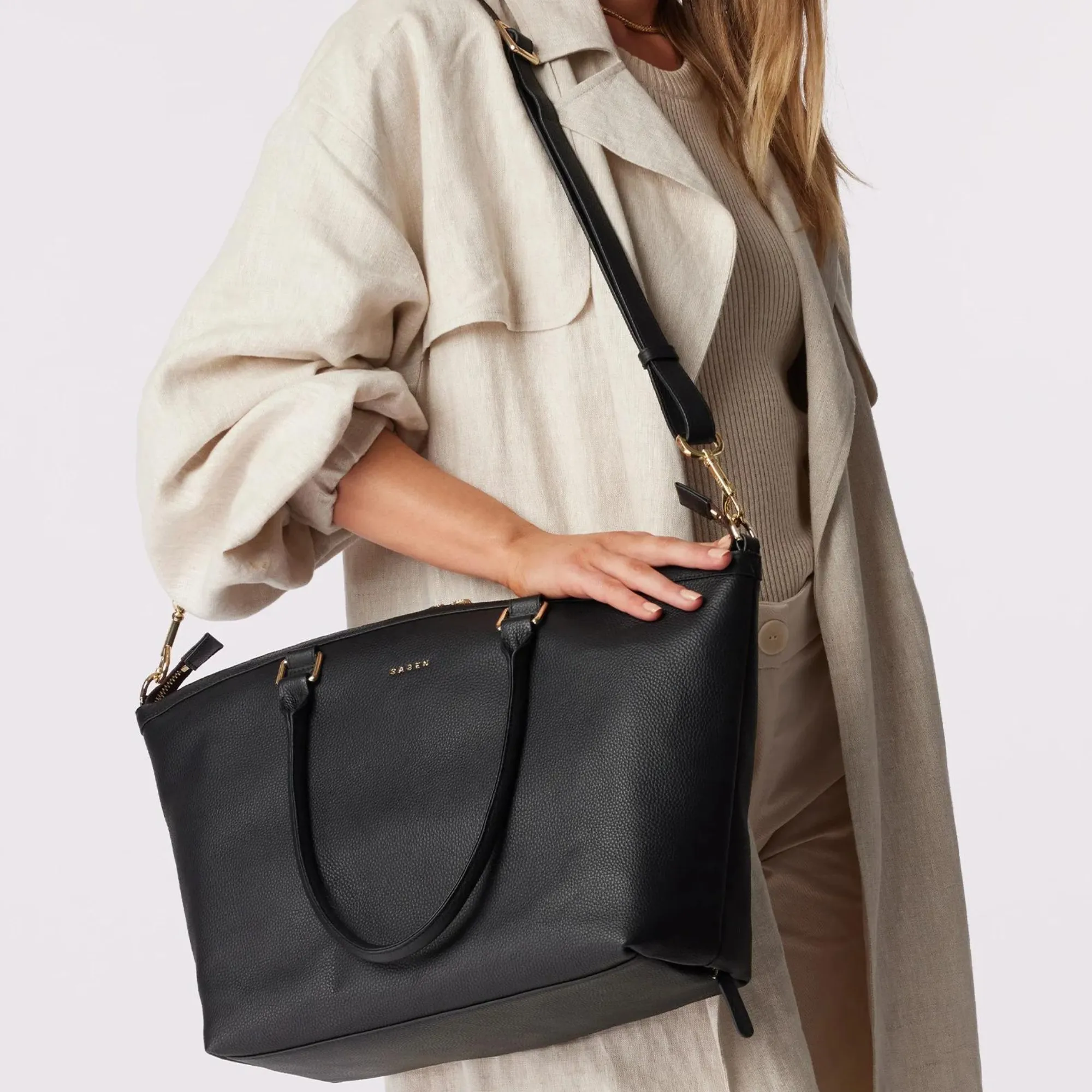 Saben - Milan Carry All Bag - Black