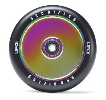 Sacrifice UFO Wheel- Neochrome