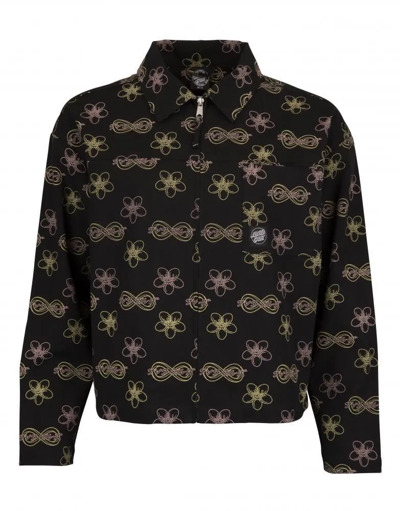 Santa Cruz Womens Jacket Infinity Jacket - Multi