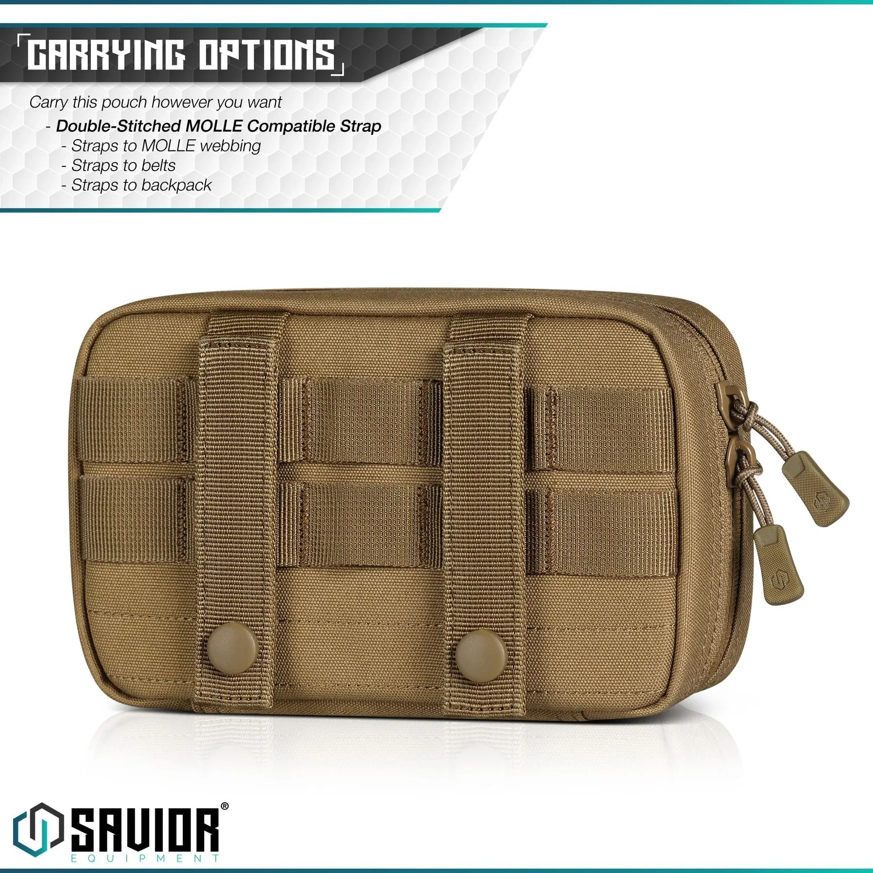 Savior Equipment IFAK Buddy Individual Medical Pouch