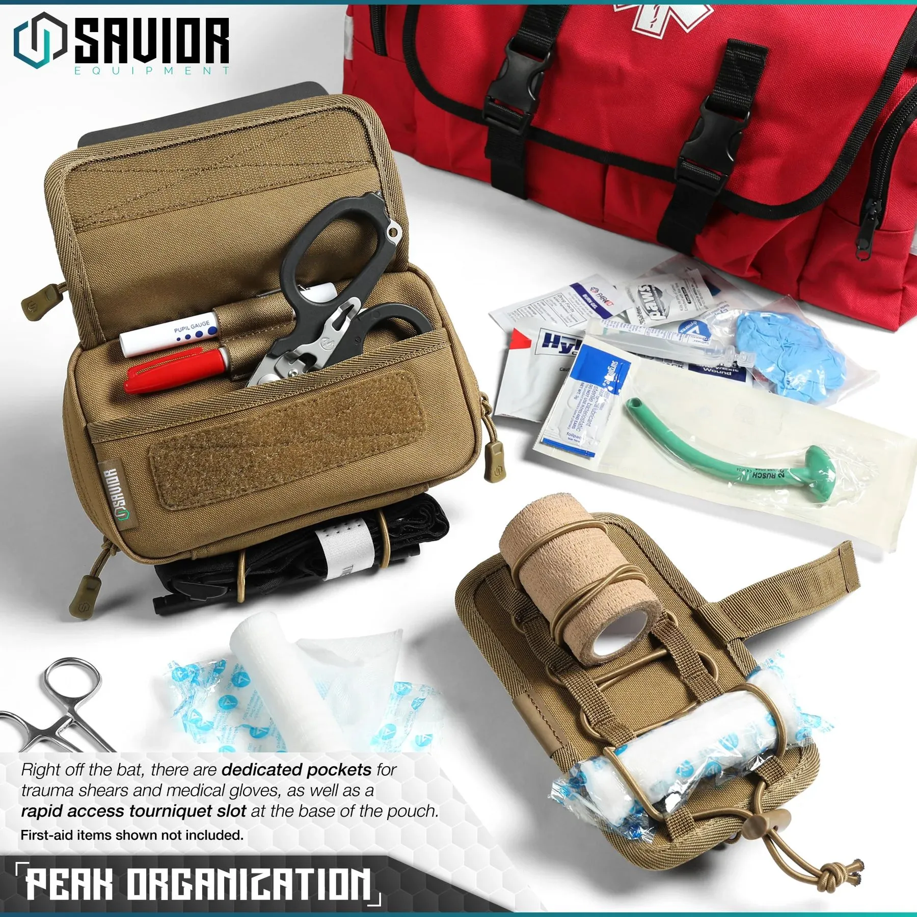 Savior Equipment IFAK Buddy Individual Medical Pouch