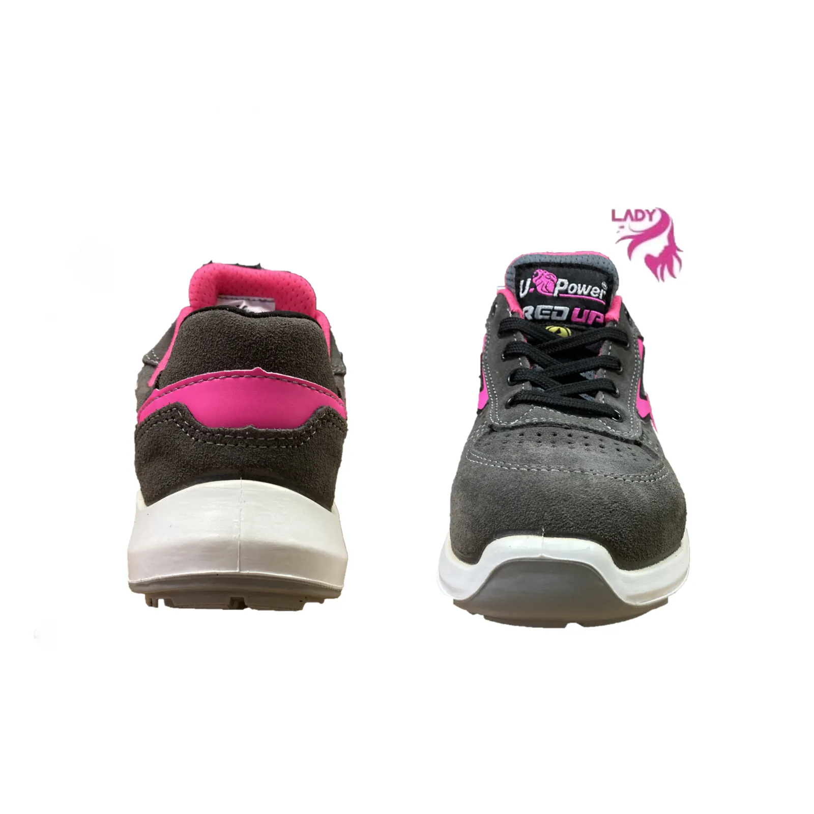 Scarpa antinfortunistica bassa S1P da DONNA UPOWER ELECTRA taglie da 35 a 42