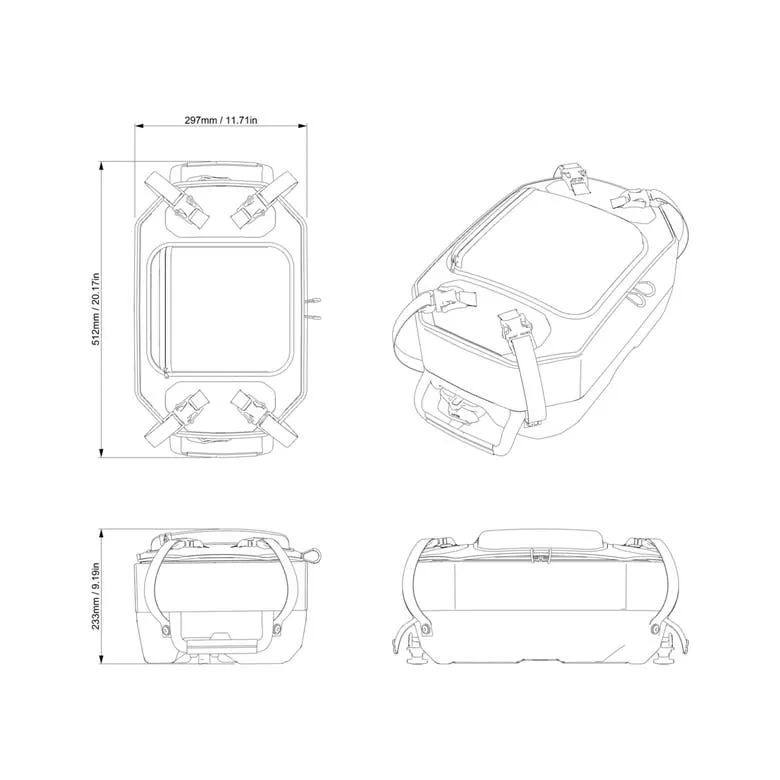 Sea-Doo LinQ Semi-Rigid Cooler | 20L