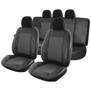 Seat Cover Set Umbrella Exclusive Leather Luxury