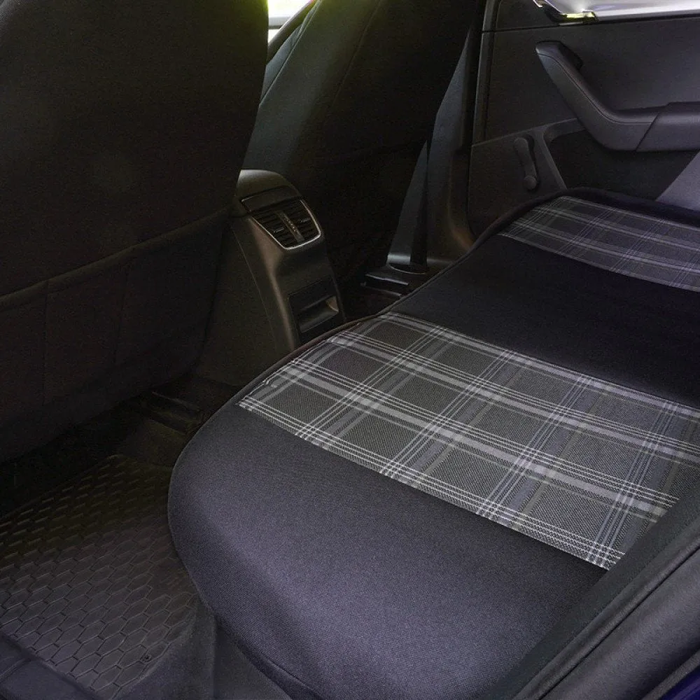 Seat Cover Set Umbrella Sport, Black - Grey