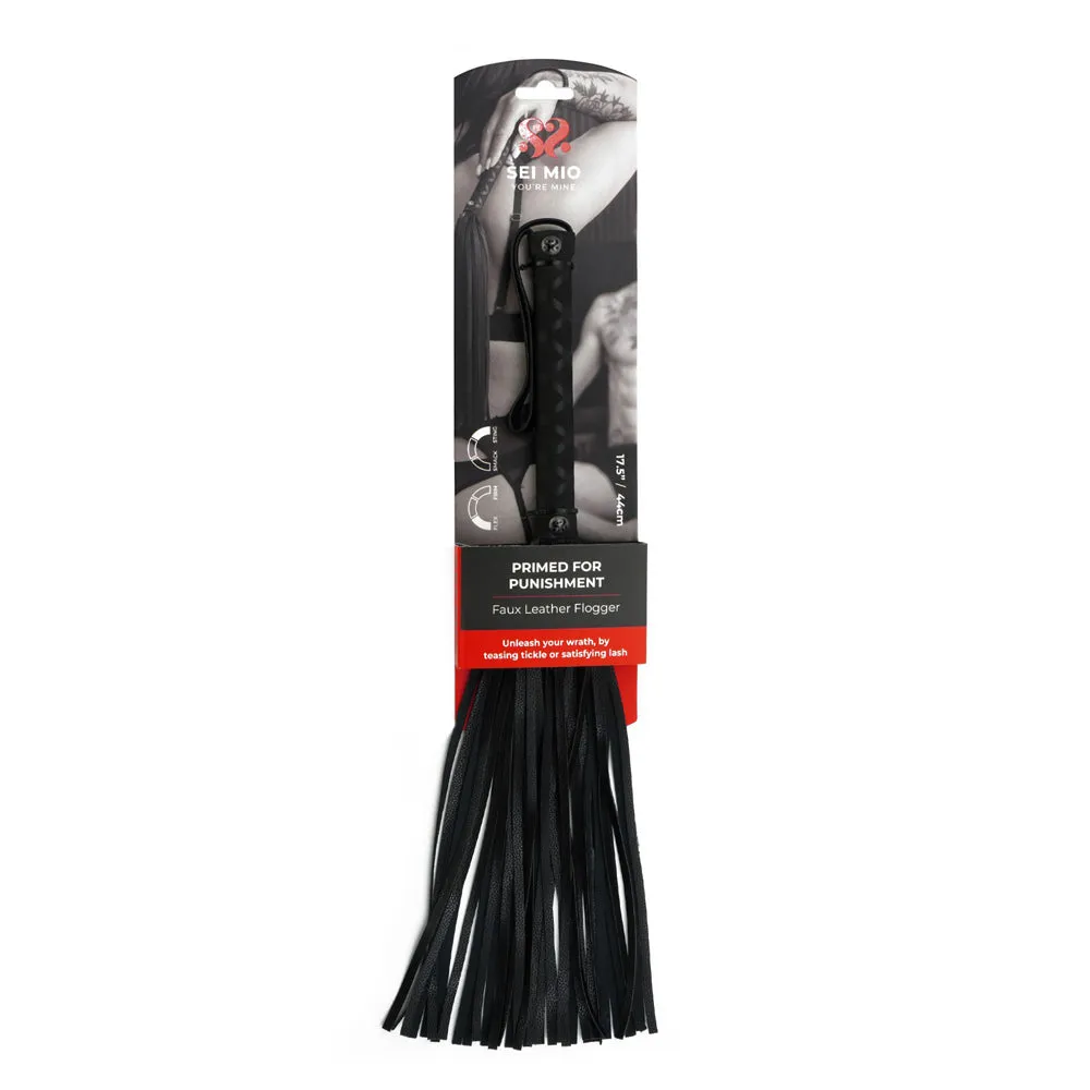 SEI MIO Primed for Punishment Faux Flogg